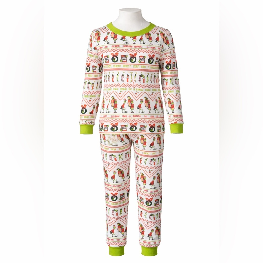 Grinch Pajamas